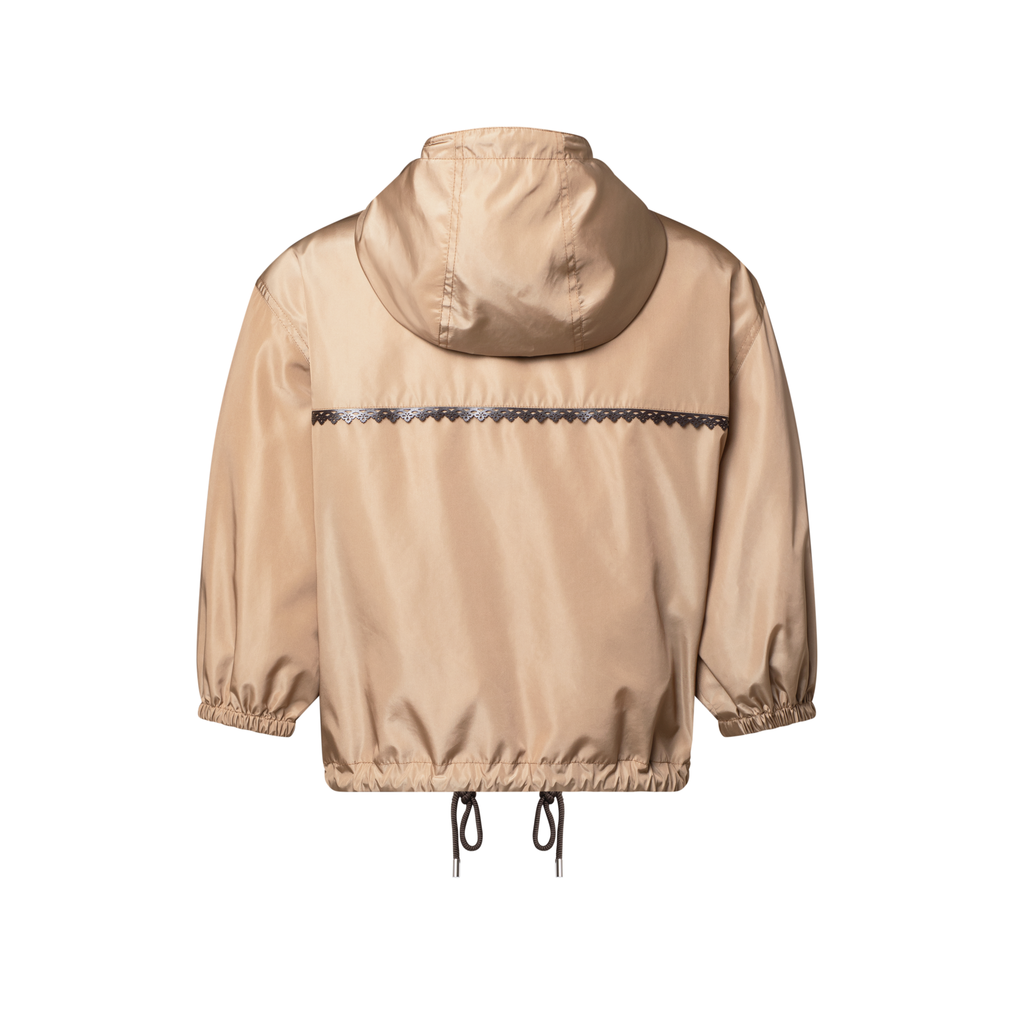 Lace Trim Hooded Parka - Women - Ready-to-Wear | LOUIS VUITTON ®
